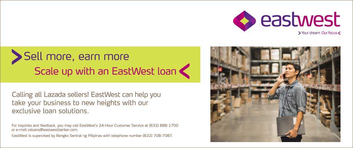 Eastwestxlazada Personal Loans